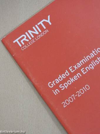 Graded examinations in Spoken English 2007-2010