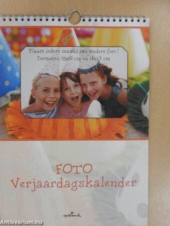 Foto Verjaardagskalender