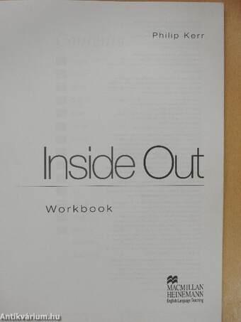 Inside Out - Upper intermediate - Workbook