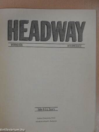 Headway - Intermediate - Workbook