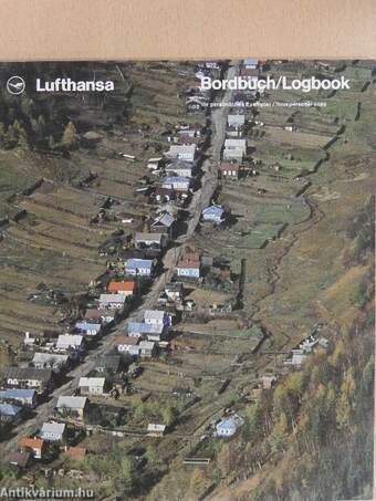 Lufthansa Bordbuch/Logbook