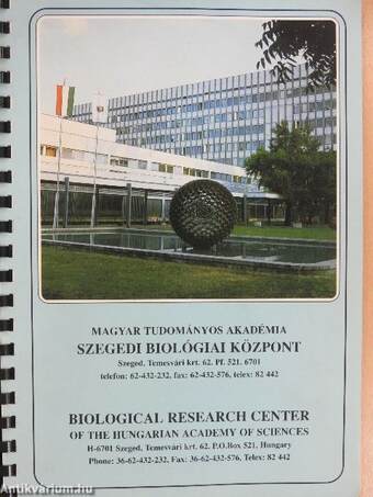Biological Research Center of the Hungarian Academy of Sciences