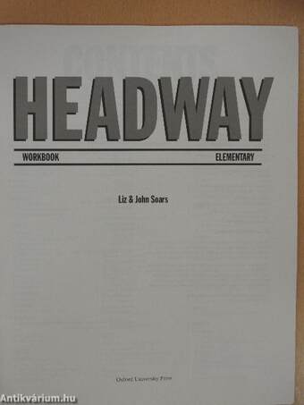 Headway - Elementary - Workbook without key