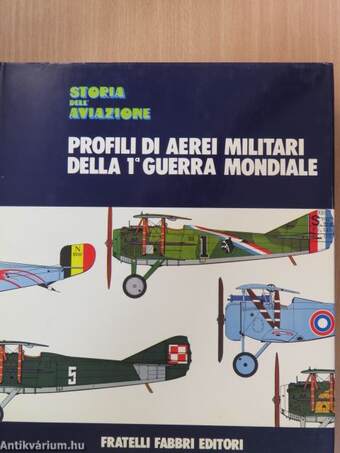 Profili di Aerei Militari Della 1 Guerra Mondiale