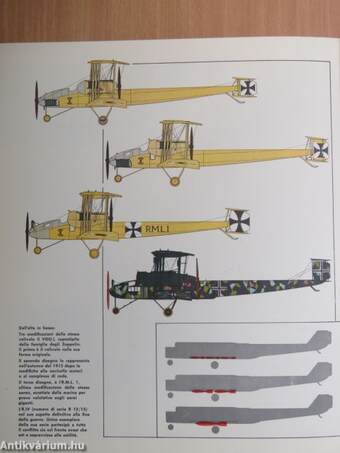 Profili di Aerei Militari Della 1 Guerra Mondiale