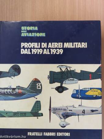 Profili di Aerei Militari Dal 1919 Al 1939