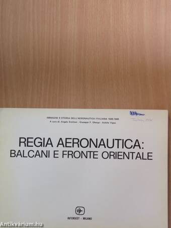 Regia Aeronautica: Balcani e Fronte Orientale