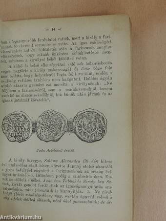 Az izraelita vallásoktatás vezérfonala a közép- és polgári iskolák III. osztálya számára (rossz állapotú)