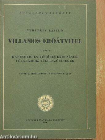 Villamos erőátvitel 4.