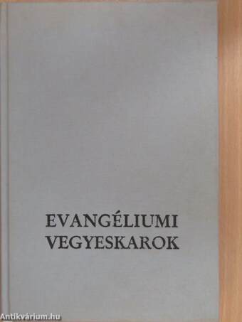 Evangéliumi vegyeskarok