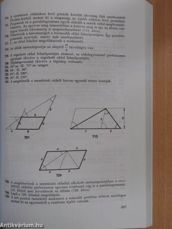 Geometriai feladatok gyűjteménye I.