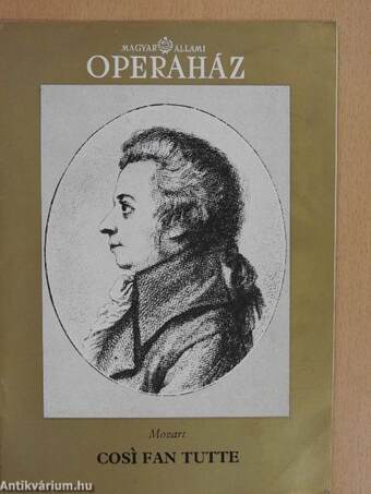 Mozart: Cosi fan tutte