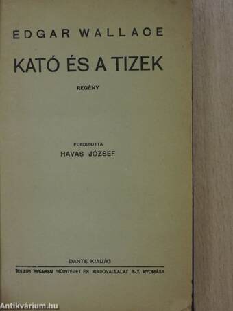 Kató és a tizek