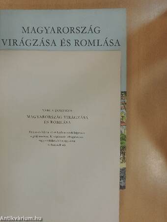 Magyarország virágzása és romlása