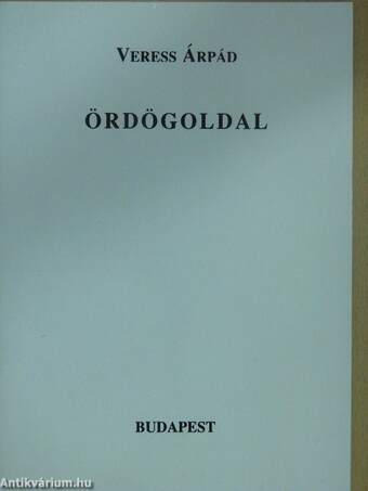 Ördögoldal (dedikált példány)