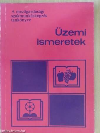 Üzemi ismeretek