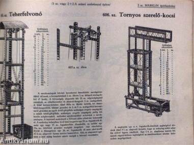 Märklin Fémépítőszekrény (rossz állapotú)