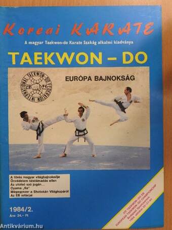Taekwon-do - Európa bajnokság 1984/2.