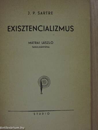 Exisztencializmus