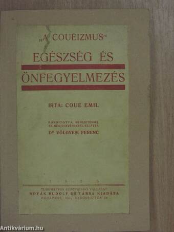 Egészség és önfegyelmezés