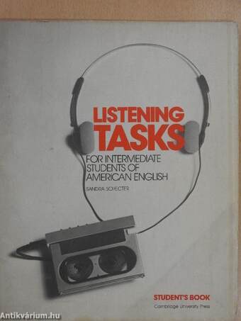 Listening Tasks - Student's Book