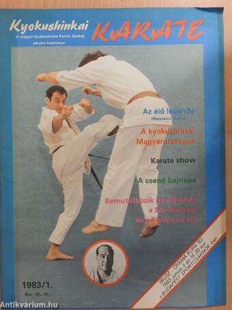 Kyokushinkai karate 1983/1.