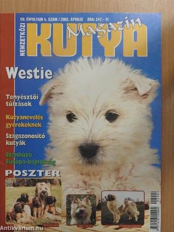 Nemzetközi Kutya Magazin 2002. április