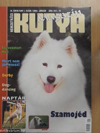 Nemzetközi Kutya Magazin 2004. január