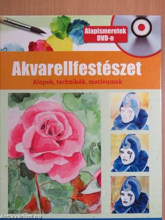 Akvarellfestészet - DVD-vel