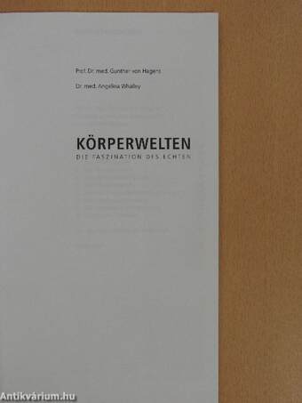 Körperwelten