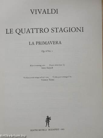 Le quattro stagioni - La primavera