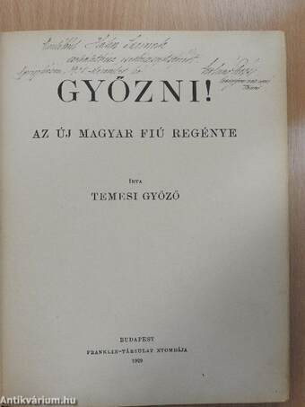 Győzni!