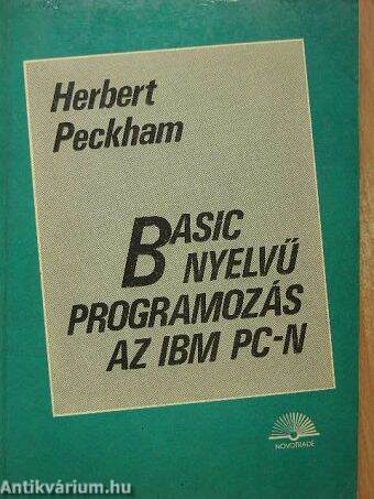 BASIC nyelvű programozás az IBM PC-n