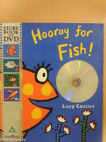 Hooray for Fish! - DVD-vel
