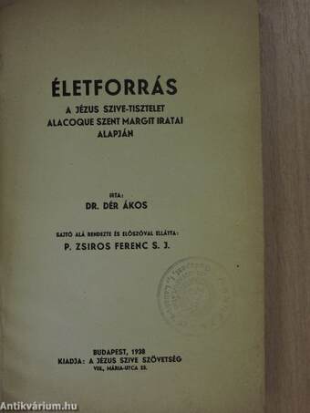 Életforrás