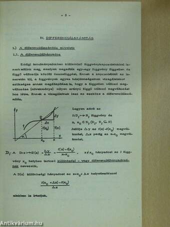 Matematika II. (aláírt példány)