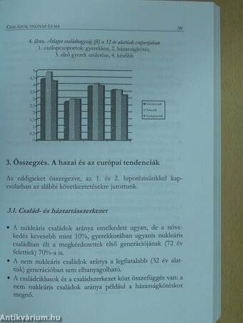 Családok távolból és félközelből (dedikált példány)