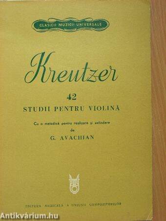 42 Studii Pentru Violina