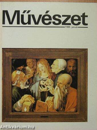 Művészet 1986. január