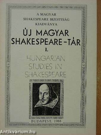 Új magyar Shakespeare-tár I.