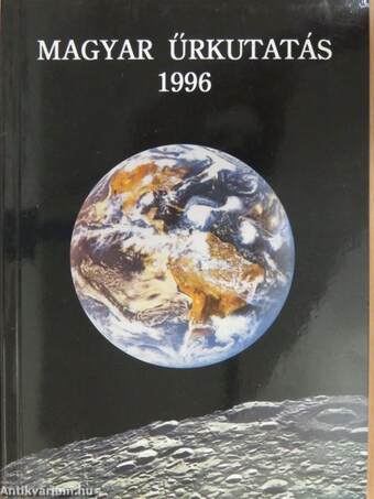 Magyar űrkutatás 1996