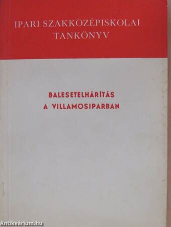 Balesetelhárítás a villamosiparban