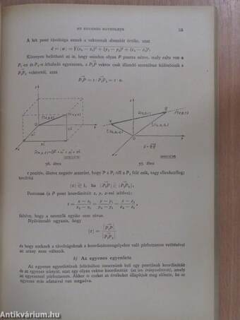 Műszaki matematikai gyakorlatok A. IX.