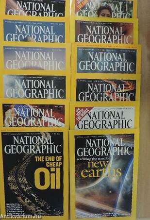 National Geographic January-December 2004