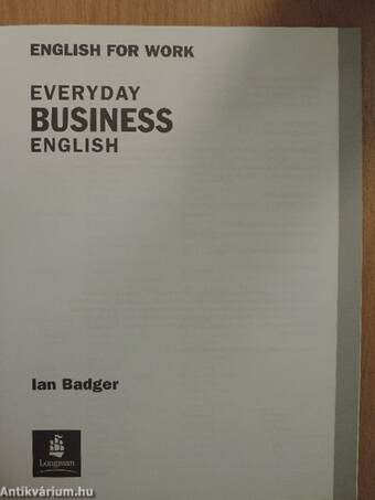 Everyday Business English