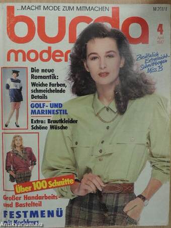 Burda Moden April 1987