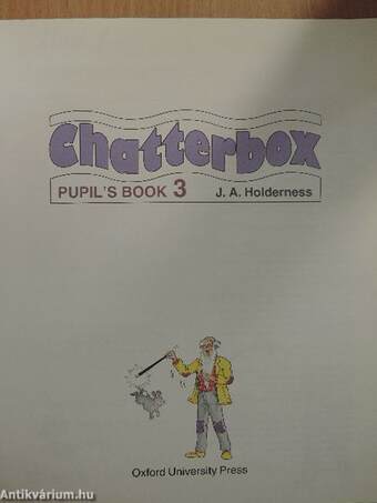 Chatterbox 3. - Pupil's Book