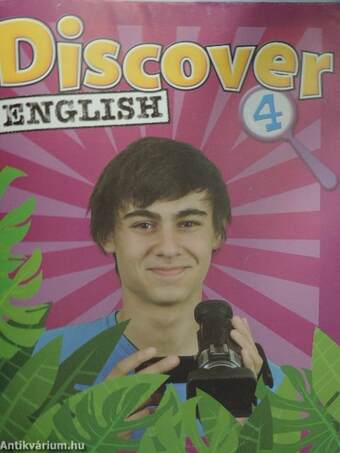 Discover English 4. - Students' Book