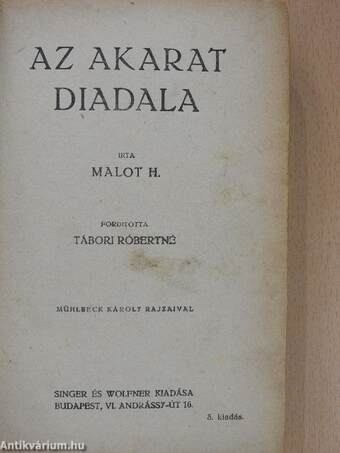 Az akarat diadala 1-3.