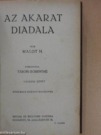 Az akarat diadala 1-3.